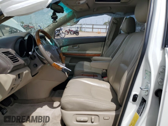 2005 Lexus RX 330 z VIN JTJHA31U550088244, wystawiony jako Copart lot #56244375 z przebiegiem 120 099 mil mil oraz Szkoda całkowita • Salvage title. Historia ofert i sprzedaży dostępna na DreamBid. Obrazek 7.