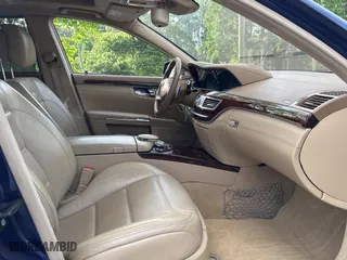 2011 Mercedes-Benz S-Class S 63 AMG with VIN WDDNG7EB9BA391589, listed as a Copart auction lot 54620395 with 115,441 mi miles and Clean Title. Bid and sale history available at carsss.com. Image 5.