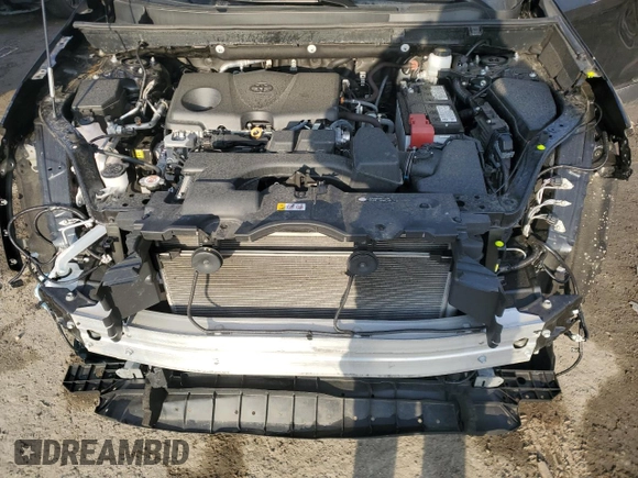 2024 Toyota RAV4 XLE with VIN 2T3P1RFV7RC411361, listed as a Copart auction lot 43698105 with 16,122 mi miles and Salvage Title. Bid and sale history available at DreamBid. Image 12.