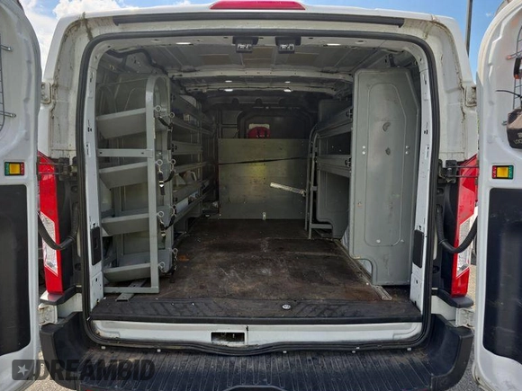 2019 Ford Transit with VIN 1FTYR1YG2KKB48142, listed as a IAAI auction lot 42729141 with 155,965 mi miles and . Bid and sale history available at DreamBid. Image 15.