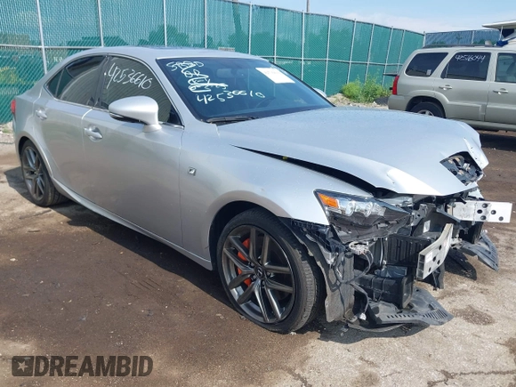 2014 Lexus IS 350 z VIN JTHCE1D23E5000664, wystawiony jako IAAI lot #42536610 z przebiegiem 102 092 mil mil oraz . Historia ofert i sprzedaży dostępna na DreamBid. Obrazek 1.