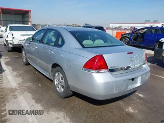 2010 Chevrolet Impala LS with VIN 2G1WA5EK4A1161609, listed as a IAAI auction lot 41889517 with 124,484 mi miles and . Bid and sale history available at DreamBid. Image 3.