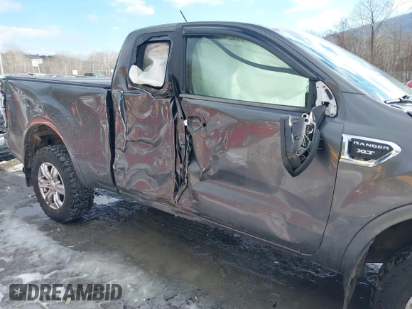 2020 Ford Ranger XL with VIN 1FTER1FH1LLA37740, listed as a IAAI auction lot 41310217 with 64,309 mi miles. Bid and sale history available at carsss.com. Image 6.