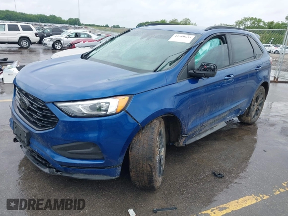 2022 Ford Edge SE с VIN 2FMPK4G93NBA83574, выставлен на аукционе IAAI как лот 42389633 с пробегом 50 000 миль миль и . История ставок и продаж доступна на DreamBid. Изображение 17.