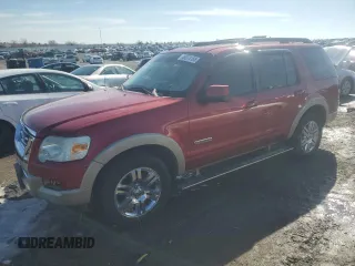 2008 Ford Explorer Eddie Bauer with VIN 1FMEU74E38UA45605, listed as a Copart auction lot 46074165 with 148,081 mi miles and Salvage Title. Bid and sale history available at carsss.com. Image 1.