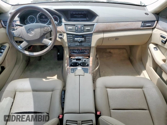 2013 Mercedes-Benz E 350 Luxury with VIN WDDHF5KB9DA729312, listed as a Copart auction lot 59549905 with 114,648 mi miles and Salvage title. Bid and sale history available at DreamBid. Image 8.