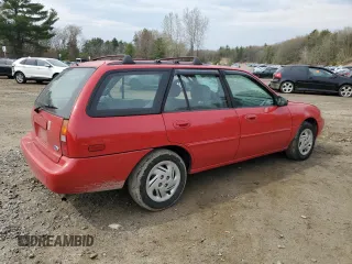 1997 Ford Escort LX with VIN 3FALP15P5VR105005, listed as a Copart auction lot 54650145 with 50,561 mi miles and Clean title. Bid and sale history available at DreamBid. Image 3.