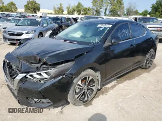 2021 Nissan Sentra SV z VIN 3N1AB8CV2MY328992, wystawiony jako Copart lot #79860693 z przebiegiem 63 944 mil mil oraz Szkoda całkowita • Salvage title. Historia ofert i sprzedaży dostępna na DreamBid. Obrazek 1.