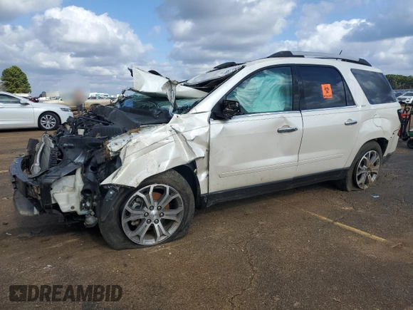 2013 GMC Acadia SLT with VIN 1GKKRSKD9DJ180366, listed as a Copart auction lot 85120494 with Not Provided miles and Salvage Title. Bid and sale history available at carsss.com. Image 1.