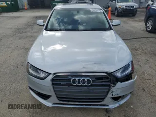 2013 Audi A4 Premium Plus with VIN WAUFFAFL9DN027798, listed as a Copart auction lot 56039275 with 160,521 mi miles and Non repairable. Bid and sale history available at DreamBid. Image 5.