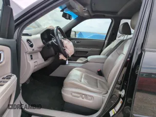 2013 Honda Pilot EX-L with VIN 5FNYF4H50DB012682, listed as a Copart auction lot 54604635 with 192,263 mi miles and Salvage Title. Bid and sale history available at DreamBid. Image 7.