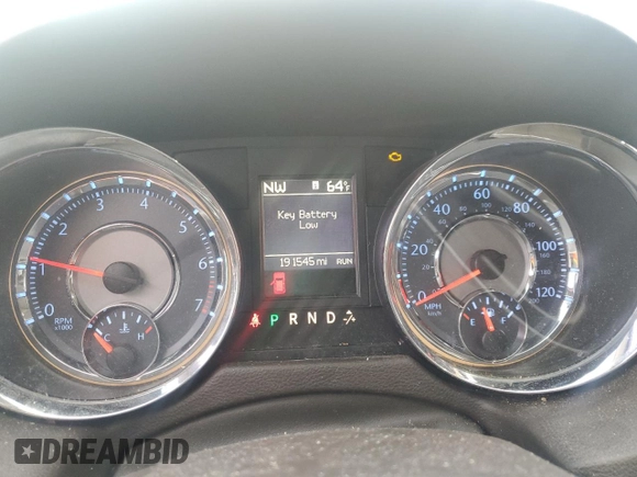 2015 Chrysler Town & Country Touring with VIN 2C4RC1BG2FR711051, listed as a Copart auction lot 54198195 with 191,545 mi miles and Salvage Title. Bid and sale history available at DreamBid. Image 9.