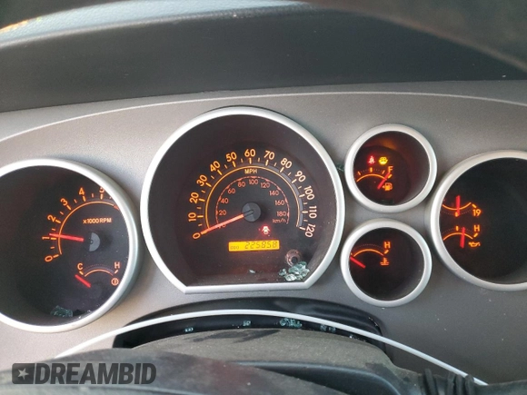 2012 Toyota Tundra 4WD Truck with VIN 5TFDY5F15CX253950, listed as a Copart auction lot 42178525 with 225,858 mi miles and Salvage Title. Bid and sale history available at carsss.com. Image 9.