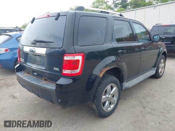 2012 Ford Escape Limited with VIN 1FMCU9EG8CKB10598, listed as a IAAI auction lot 42240994 with 130,092 mi miles and . Bid and sale history available at DreamBid. Image 4.