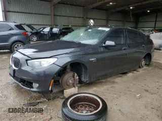2011 BMW 5 Series GT 535i xDrive with VIN WBASP2C53BC338207, listed as a Copart auction lot 70851354 with 117,409 mi miles and Salvage Title. Bid and sale history available at carsss.com. Image 1.