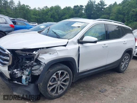 2020 GMC Terrain SLT with VIN 3GKALVEV6LL249220, listed as a IAAI auction lot 42462069 with 82,360 mi miles and . Bid and sale history available at DreamBid. Image 14.