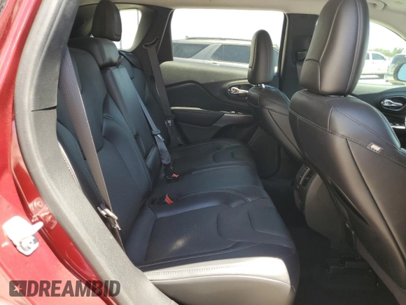 2021 Jeep Cherokee Latitude Lux z VIN 1C4PJLMX4MD112156, wystawiony jako Copart lot #53464955 z przebiegiem 11 822 mil mil oraz Nie do naprawy • Non repairable. Historia ofert i sprzedaży dostępna na DreamBid. Obrazek 11.