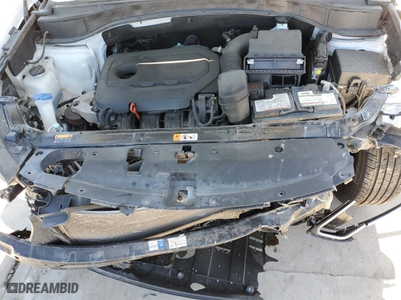 2017 Hyundai Santa Fe Sport 2.4L with VIN 5NMZU3LB3HH025612, listed as a Copart auction lot 46734145 with 62,194 mi miles and Salvage Title. Bid and sale history available at carsss.com. Image 12.