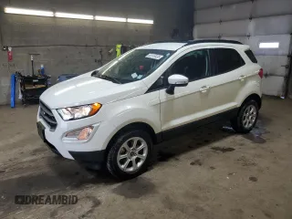 2022 Ford EcoSport SE z VIN MAJ6S3GL4NC475684, wystawiony jako Copart lot #52618935 z przebiegiem 2290 mil mil oraz Szkody całkowita. Historia ofert i sprzedaży dostępna na DreamBid. Obrazek 1.