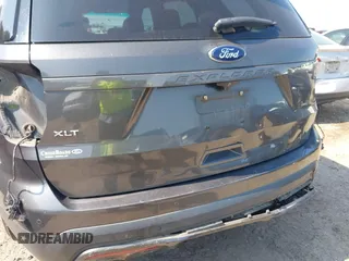 2017 Ford Explorer XLT z VIN 1FM5K7D82HGA31550, wystawiony jako IAAI lot #42391756 z przebiegiem 141 291 mil mil oraz . Historia ofert i sprzedaży dostępna na DreamBid. Obrazek 19.