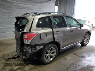 2017 Subaru Forester Touring with VIN JF2SJAWC0HH540217, listed as a Copart auction lot 55549155 with Not provided miles and Salvage title. Bid and sale history available at DreamBid. Image 3.