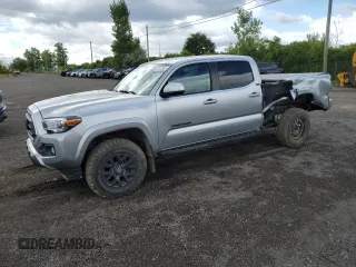 2023 Toyota Tacoma SR5 z VIN 3TYDZ5BN6PT020066, wystawiony jako Copart lot #64612554 z przebiegiem 37 474 mil mil oraz Szkoda całkowita • Salvage title. Historia ofert i sprzedaży dostępna na DreamBid. Obrazek 1.