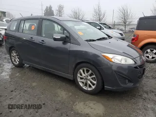 2015 Mazda 5 Touring with VIN JM1CW2CL8F0189082, listed as a Copart auction lot 87749065 with Not Provided miles and Salvage Title. Bid and sale history available at carsss.com. Image 4.