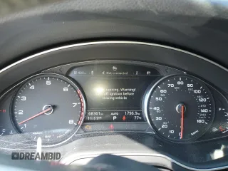 2019 Audi Q7 Premium with VIN WA1AAAF78KD020109, listed as a Copart auction lot 44381715 with 68,361 mi miles and Salvage title. Bid and sale history available at DreamBid. Image 9.