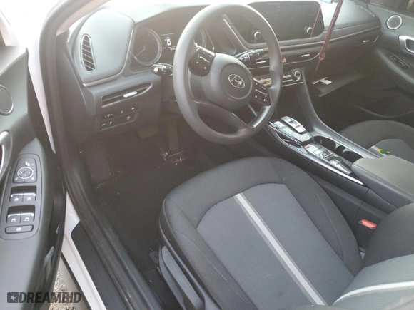 2022 Hyundai Sonata SE with VIN 5NPEG4JA1NH143565, listed as a Copart auction lot 86822974 with 37,912 mi miles and Salvage Title. Bid and sale history available at carsss.com. Image 8.