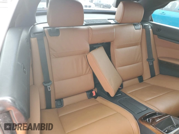 2011 BMW 3 Series 335i with VIN WBADX7C53BE261364, listed as a Copart auction lot 48391185 with 118,331 mi miles and Salvage Title. Bid and sale history available at carsss.com. Image 10.