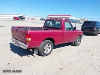 1995 Ford Ranger Splash with VIN 1FTCR10A6SUB40213, listed as a IAAI auction lot 41678699 with 156,603 mi miles. Bid and sale history available at carsss.com. Image 4.