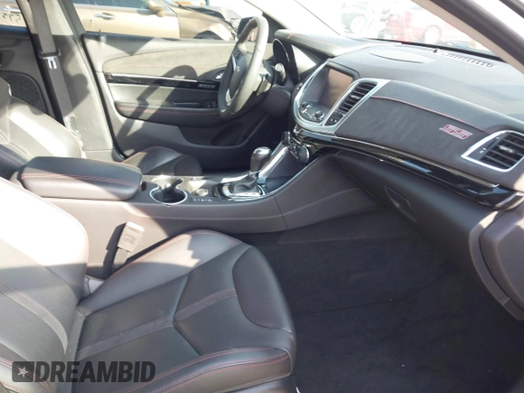 2017 Chevrolet SS with VIN 6G3F15RW0HL300470, listed as a IAAI auction lot 41425680 with 57,576 mi miles. Bid and sale history available at carsss.com. Image 5.