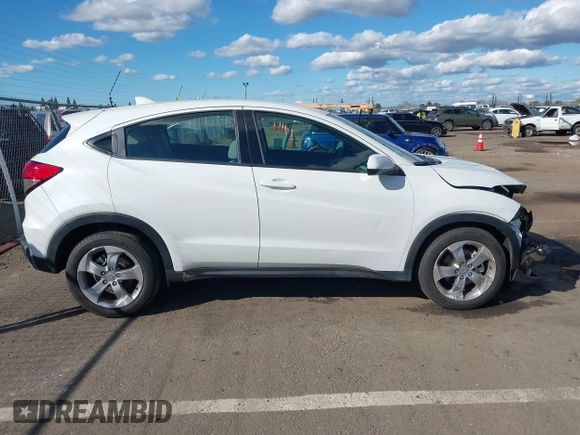 2021 Honda HR-V LX with VIN 3CZRU5H39MM728355, listed as a IAAI auction lot 41723205 with 37,017 mi miles. Bid and sale history available at carsss.com. Image 13.