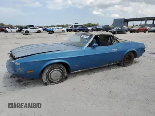 1973 Ford Mustang z VIN 3F03F225635, wystawiony jako Copart lot #53423925 z przebiegiem 1586 mil mil oraz Tytuł czysty. Historia ofert i sprzedaży dostępna na DreamBid. Obrazek 1.