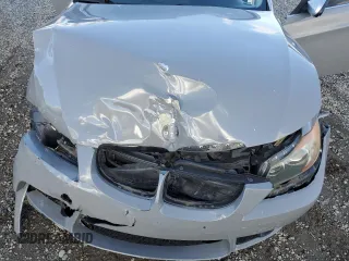 2007 BMW 3 Series 335i with VIN WBAVB73577KY60876, listed as a Copart auction lot 77561104 with Not provided miles and Salvage title. Bid and sale history available at DreamBid. Image 12.