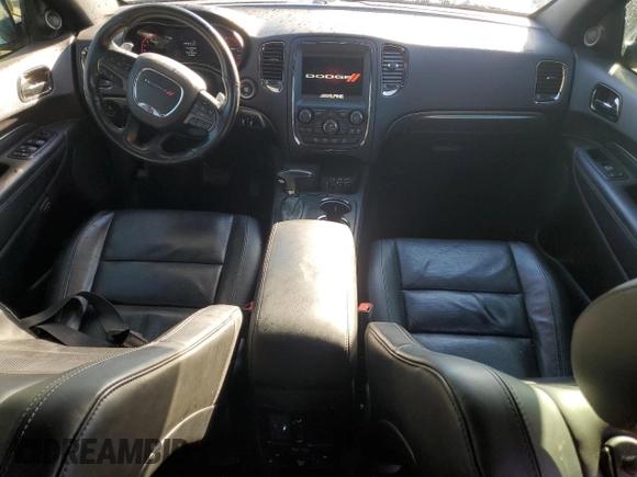 2020 Dodge Durango R/T z VIN 1C4SDHCT6LC394401, wystawiony jako Copart lot #87300014 z przebiegiem 64 519 mil mil oraz Szkoda całkowita • Salvage title. Historia ofert i sprzedaży dostępna na DreamBid. Obrazek 8.