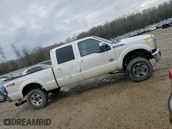2012 Ford Super Duty F-250 SRW XL with VIN 1FT7W2BT4CEA56479, listed as a Copart auction lot 41886725 with 390,866 mi miles and Salvage Title. Bid and sale history available at carsss.com. Image 11.
