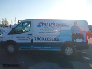 2016 Ford Transit Cargo Van with VIN 1FTYR1ZM8GKA39180, listed as a IAAI auction lot 41245425 with 115,018 mi miles. Bid and sale history available at carsss.com. Image 14.