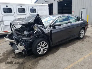 2015 Chrysler 200 Limited z VIN 1C3CCCAB8FN612470, wystawiony jako Copart lot #73125914 z przebiegiem 146 916 mil mil oraz Szkody całkowita. Historia ofert i sprzedaży dostępna na DreamBid. Obrazek 1.