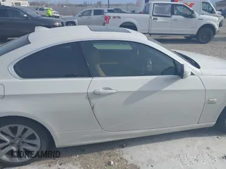 2013 BMW 3 Series 328i xDrive with VIN WBAKF5C56DE657855, listed as a IAAI auction lot 41441799 with 107,581 mi miles. Bid and sale history available at carsss.com. Image 13.
