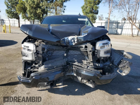 2024 Chevrolet Silverado 1500 RST with VIN 2GCPADED0R1135690, listed as a Copart auction lot 44955675 with 12,150 mi miles and Salvage Title. Bid and sale history available at carsss.com. Image 5.