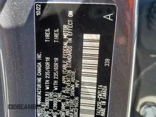 2022 Lexus NX 350 Premium z VIN 2T2GGCEZ6NC016036, wystawiony jako Copart lot #60269265 z przebiegiem 37 511 mil mil oraz Szkoda całkowita • Salvage title. Historia ofert i sprzedaży dostępna na DreamBid. Obrazek 13.