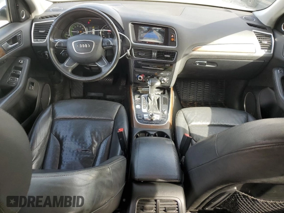 2013 Audi Q5 Hybrid Prestige with VIN WA1C8AFP0DA006150, listed as a Copart auction lot 45060475 with 169,197 mi miles and Clean title. Bid and sale history available at DreamBid. Image 8.