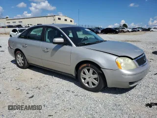 2006 Ford Five Hundred SE with VIN 1FAFP23186G104425, listed as a Copart auction lot 72427154 with 144,865 mi miles and Salvage Title. Bid and sale history available at carsss.com. Image 4.