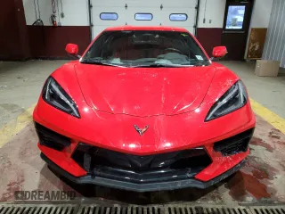 2024 Chevrolet Corvette 1LT z VIN 1G1YA2D46R5123805, wystawiony jako Copart lot #44888945 z przebiegiem Nie podano mil oraz Szkoda całkowita • Salvage title. Historia ofert i sprzedaży dostępna na DreamBid. Obrazek 5.