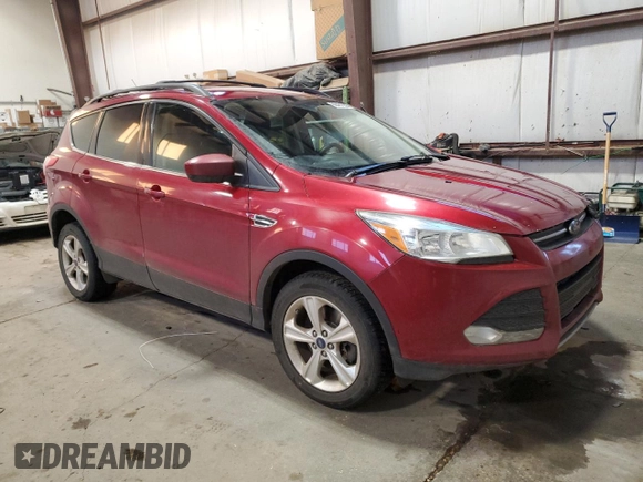 2013 Ford Escape SE with VIN 1FMCU9GX6DUB18752, listed as a Copart auction lot 88481935 with 173,881 mi miles and Salvage title. Bid and sale history available at DreamBid. Image 4.
