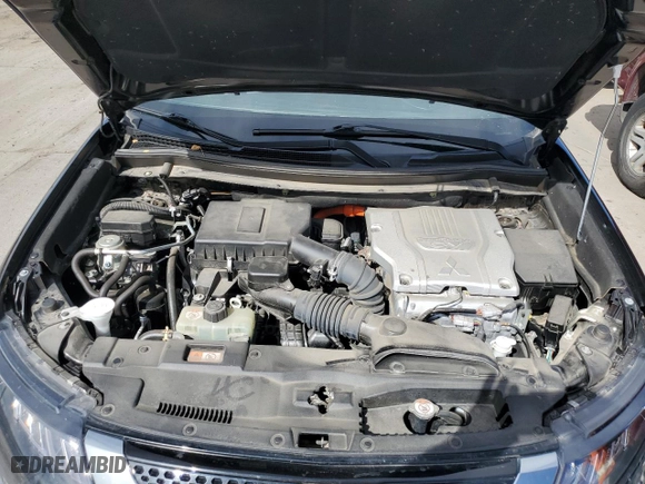 2019 Mitsubishi Outlander PHEV SEL with VIN JA4J24A58KZ052999, listed as a Copart auction lot 48954463 with 34,119 mi miles. Bid and sale history available at carsss.com. Image 12.
