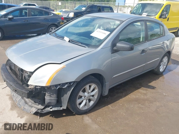 2010 Nissan Sentra SR with VIN 3N1AB6AP4AL703329, listed as a IAAI auction lot 42193486 with 160,284 mi miles and . Bid and sale history available at DreamBid. Image 2.