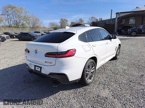 2020 BMW X4 M40i с VIN 5UX2V5C02L9D35085, выставлен на аукционе Copart как лот 78435854 с пробегом 41 369 миль миль и Чистый • Clean title. История ставок и продаж доступна на DreamBid. Изображение 4.