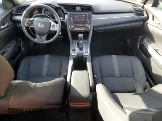 2019 Honda Civic LX with VIN 2HGFC2F68KH598279, listed as a Copart auction lot 48715585 with 72,236 mi miles and Non Repairable. Bid and sale history available at DreamBid. Image 8.